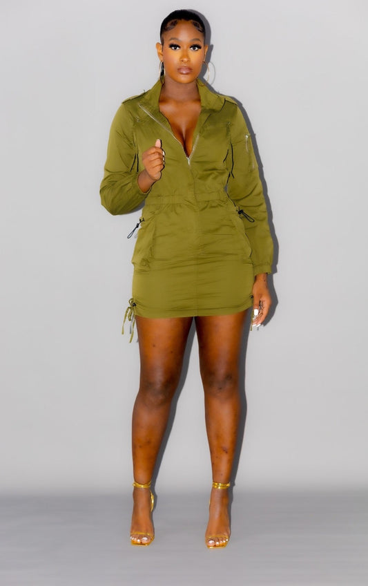 So Fly Cargo Dress