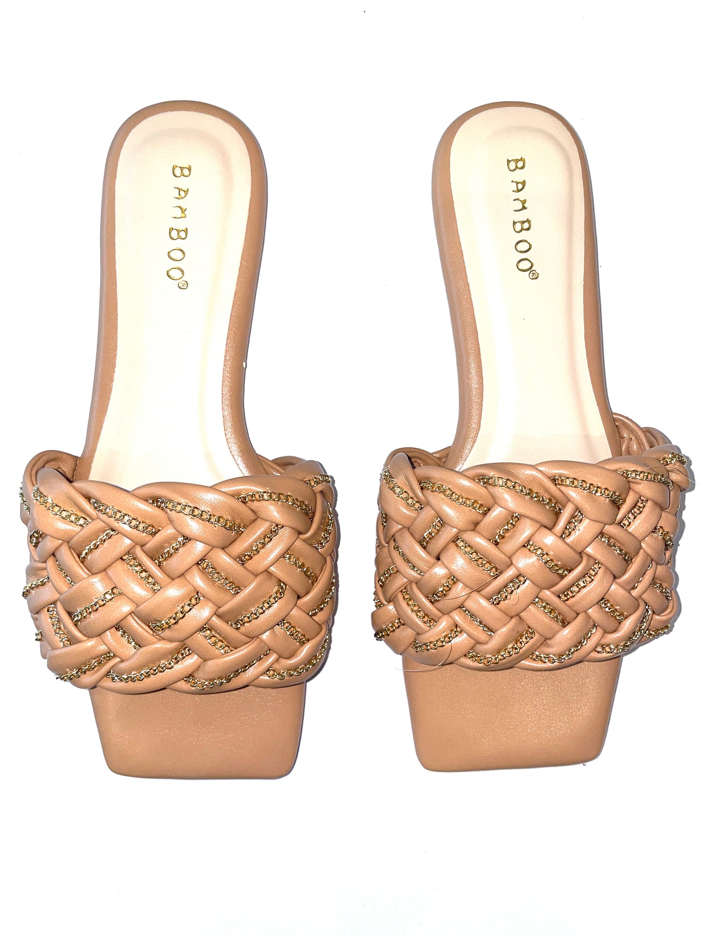 The Lori Slide (Nude)- Final Sale