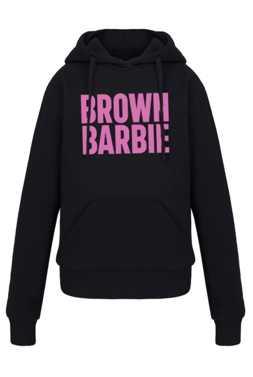 Brown Barbie Hoodie