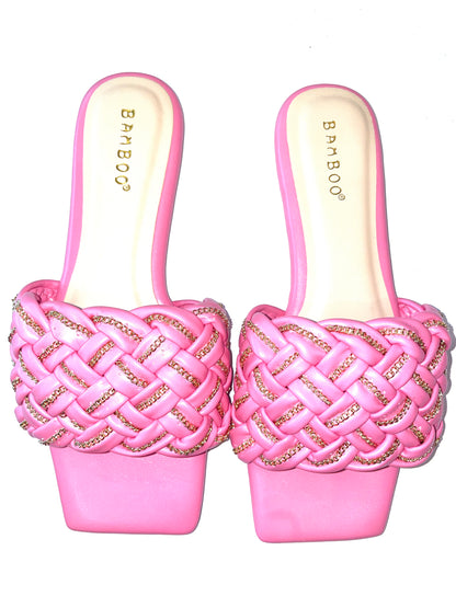 The Lori Slide (Pink)- Final Sale