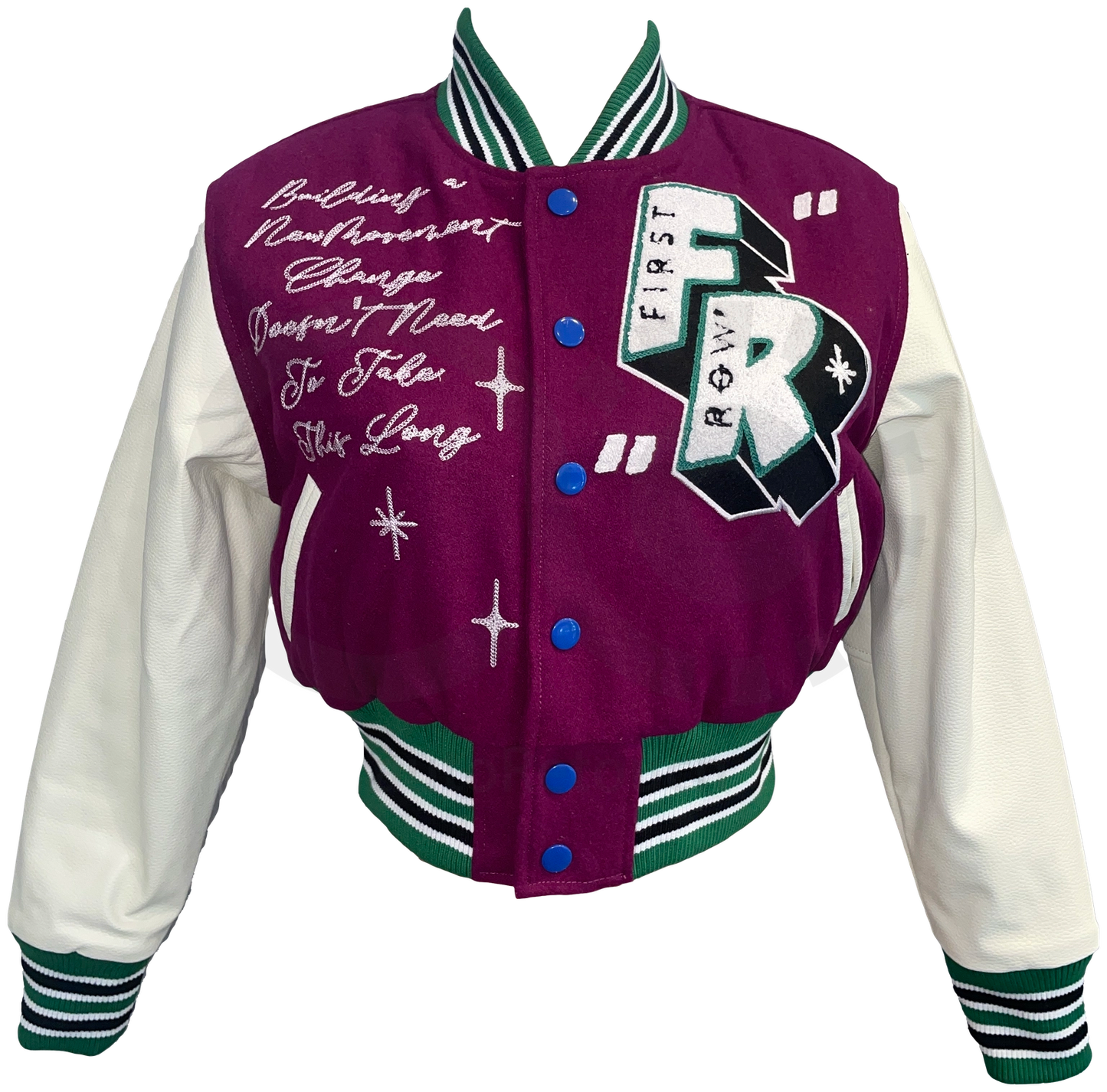 It Girl Varsity Jacket