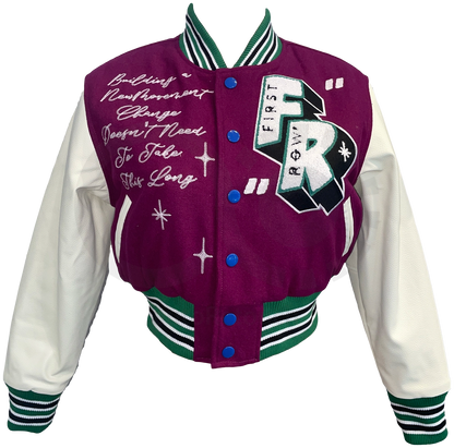 It Girl Varsity Jacket