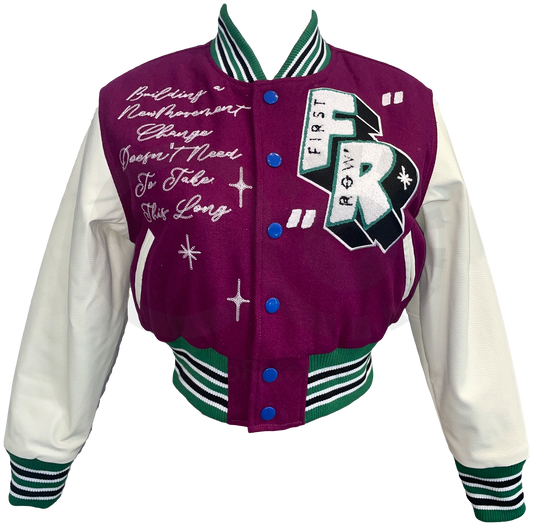 It Girl Varsity Jacket