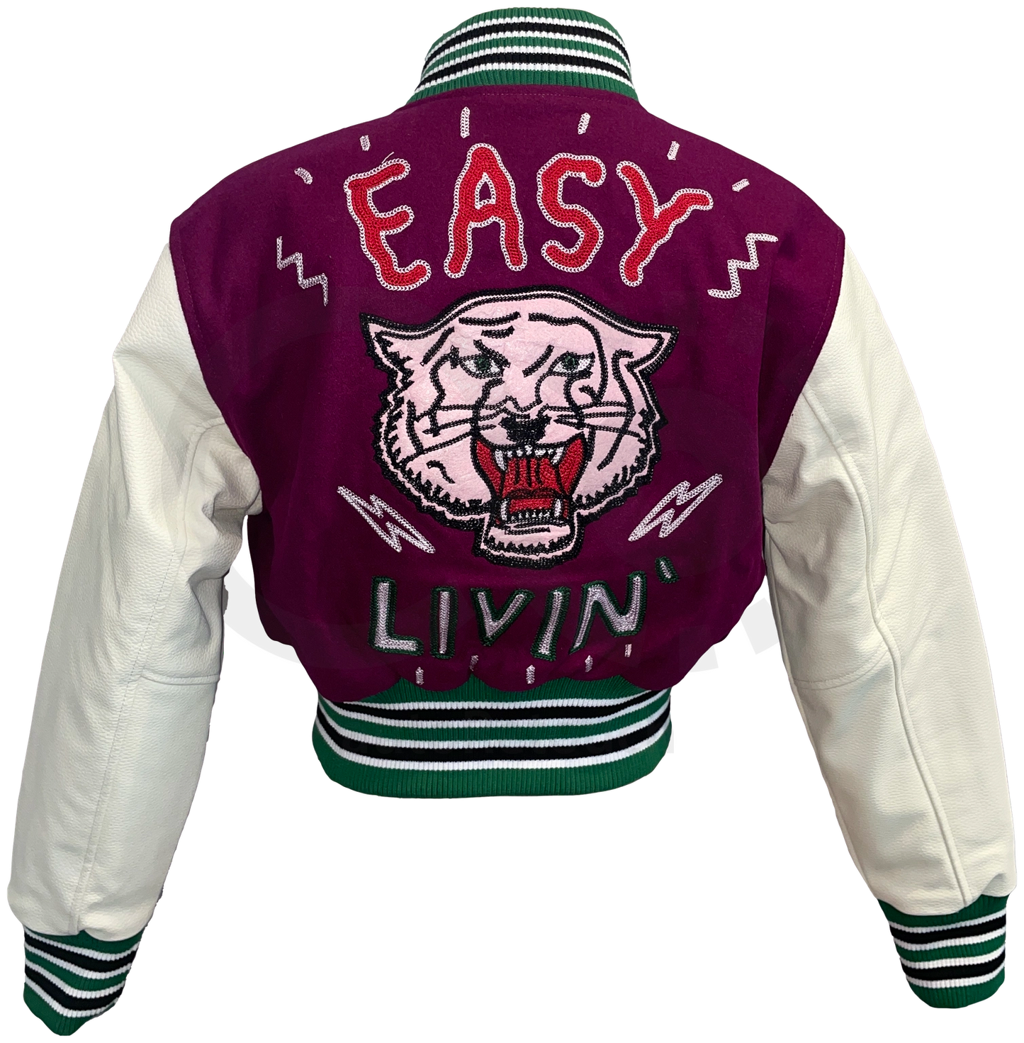 It Girl Varsity Jacket