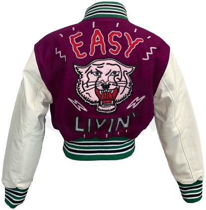 It Girl Varsity Jacket